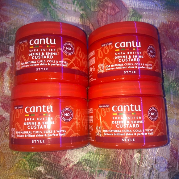 Cantu Shea Butter Define and Shine Custard - Picture 1 of 1